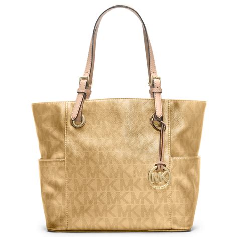 michael kors portemonnee gold|michael kors handbags.